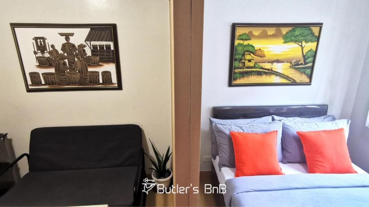 Butler'S Bnb @ Trees Residences Qc Phil Quezon City Exterior foto