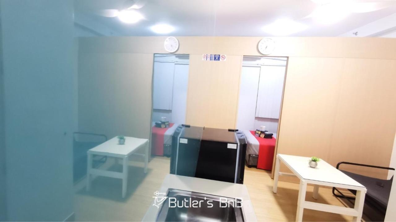 Butler'S Bnb @ Trees Residences Qc Phil Quezon City Exterior foto