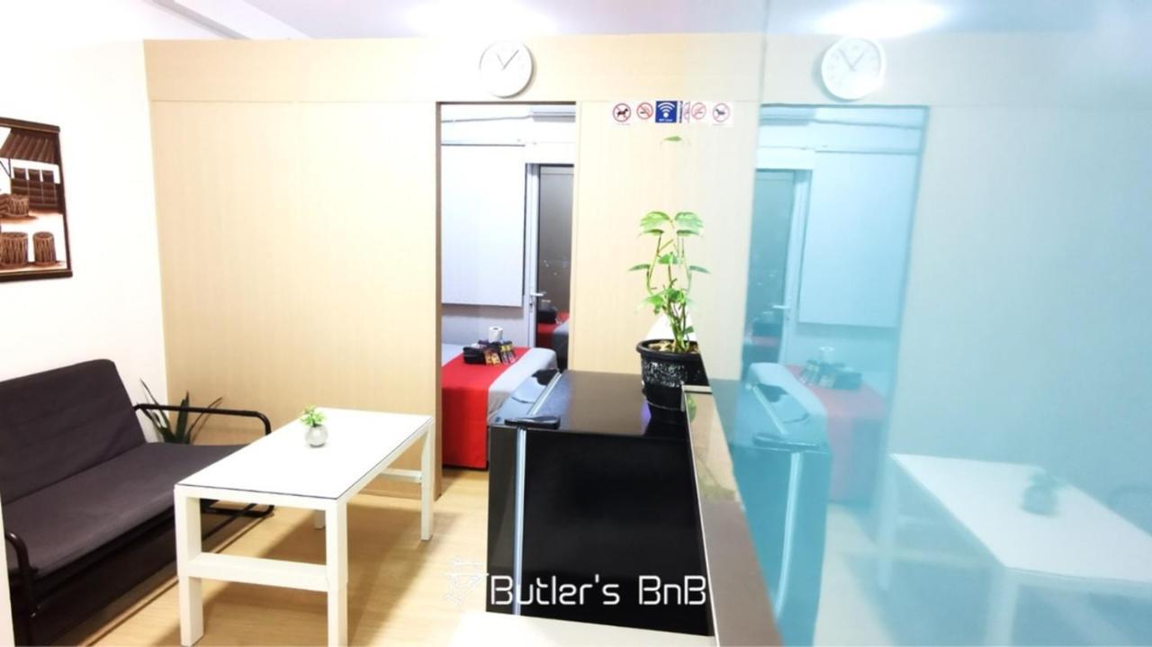 Butler'S Bnb @ Trees Residences Qc Phil Quezon City Exterior foto