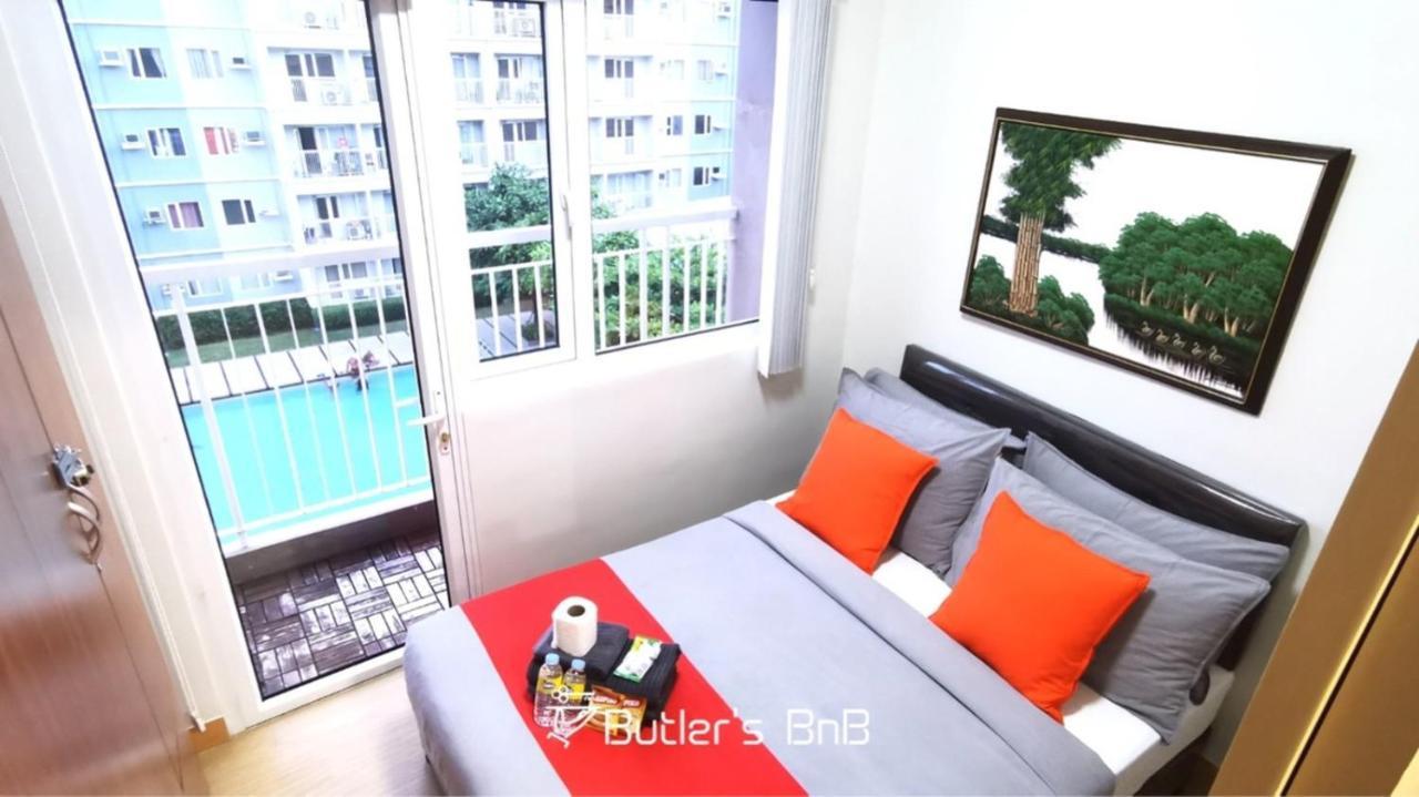 Butler'S Bnb @ Trees Residences Qc Phil Quezon City Exterior foto