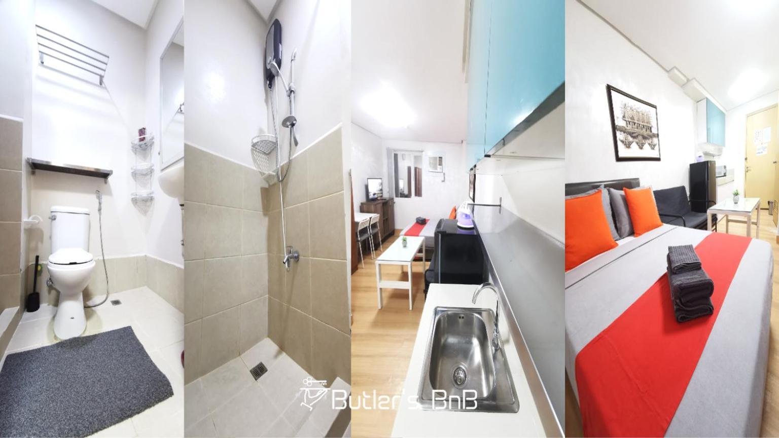 Butler'S Bnb @ Trees Residences Qc Phil Quezon City Exterior foto