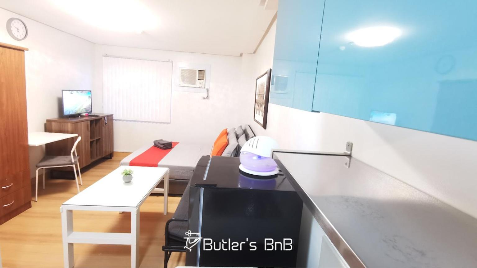 Butler'S Bnb @ Trees Residences Qc Phil Quezon City Exterior foto